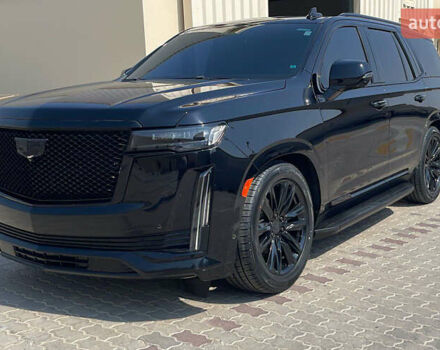Черный Кадиллак Эскалейд, объемом двигателя 6 л и пробегом 45 тыс. км за 97000 $, фото 1 на Automoto.ua