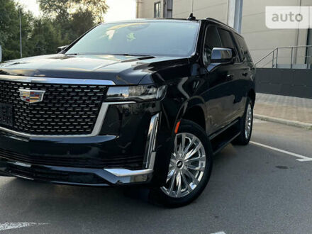 Каділак Ескалейд 2021 у Києві на Automoto.ua Чорний Каділак Ескалейд, об'ємом двигуна 6.2 л та пробігом 25 тис. км за 115000 $, фото 1 на Automoto.ua