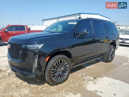 Черный Кадиллак Эскалейд, объемом двигателя 6.2 л и пробегом 19 тыс. км за 32300 $, фото 1 на Automoto.ua