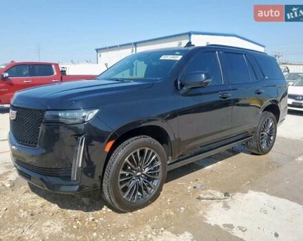 Черный Кадиллак Эскалейд, объемом двигателя 6.2 л и пробегом 19 тыс. км за 32300 $, фото 1 на Automoto.ua