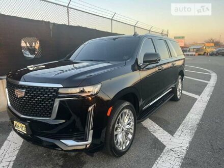 Каділак Ескалейд 2022 у Луцьку на Automoto.ua Чорний Каділак Ескалейд, об'ємом двигуна 3 л та пробігом 19 тис. км за 161000 $, фото 1 на Automoto.ua
