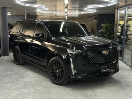 Черный Кадиллак Эскалейд, объемом двигателя 0 л и пробегом 44 тыс. км за 119000 $, фото 1 на Automoto.ua
