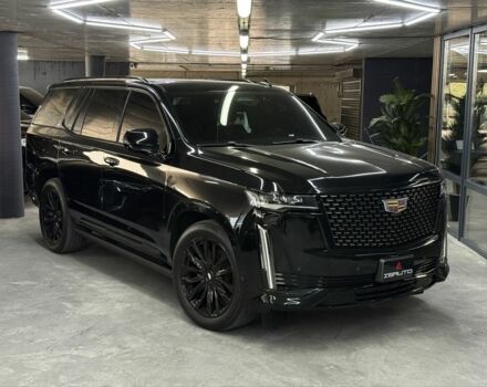 Черный Кадиллак Эскалейд, объемом двигателя 0 л и пробегом 44 тыс. км за 119000 $, фото 1 на Automoto.ua