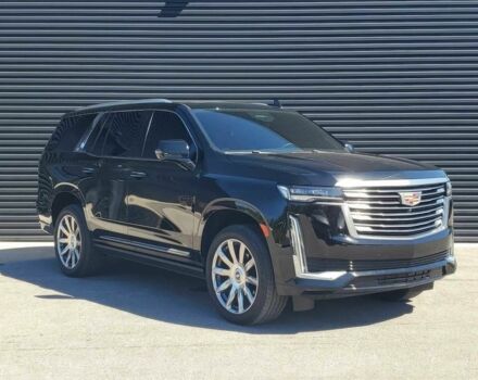 Черный Кадиллак Эскалейд, объемом двигателя 6.2 л и пробегом 15 тыс. км за 38900 $, фото 1 на Automoto.ua