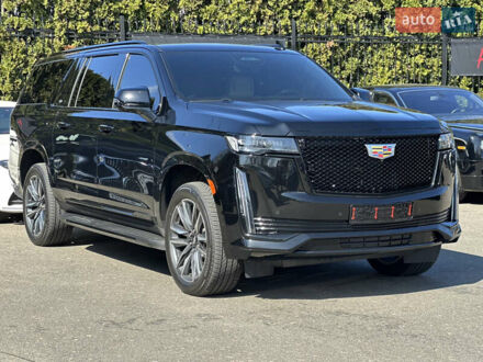 Черный Кадиллак Эскалейд, объемом двигателя 6.16 л и пробегом 36 тыс. км за 143000 $, фото 1 на Automoto.ua