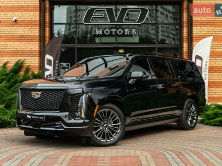 Кадиллак Эскалейд 2025 в Киеве на Automoto.ua Черный Кадиллак Эскалейд, объемом двигателя 0 л и пробегом 1 тыс. км за 204000 $, фото 1 на Automoto.ua