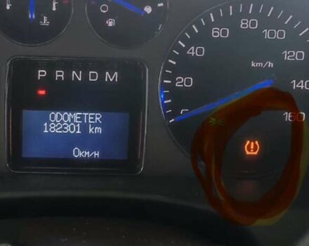 Красный Кадиллак Эскалейд, объемом двигателя 6.2 л и пробегом 183 тыс. км за 18000 $, фото 1 на Automoto.ua