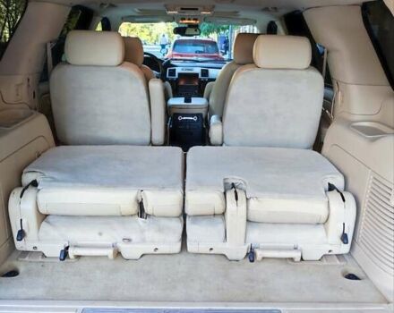 Красный Кадиллак Эскалейд, объемом двигателя 6.2 л и пробегом 183 тыс. км за 18000 $, фото 7 на Automoto.ua