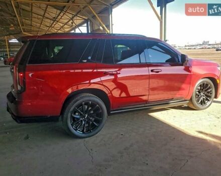 Красный Кадиллак Эскалейд, объемом двигателя 3 л и пробегом 26 тыс. км за 30000 $, фото 2 на Automoto.ua