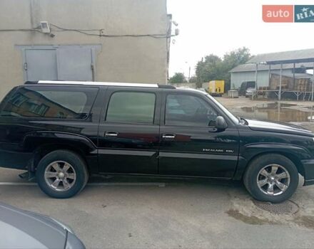Кадиллак Эскалейд, объемом двигателя 6 л и пробегом 261 тыс. км за 10500 $, фото 7 на Automoto.ua