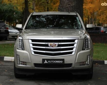 Кадиллак Эскалейд 2014 в Харькове на Automoto.ua Кадиллак Эскалейд, объемом двигателя 6.2 л и пробегом 101 тыс. км за 31500 $, фото 1 на Automoto.ua