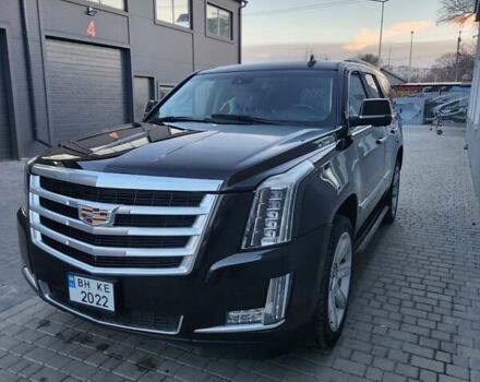 Каділак Ескалейд, об'ємом двигуна 6.2 л та пробігом 119 тис. км за 26500 $, фото 1 на Automoto.ua