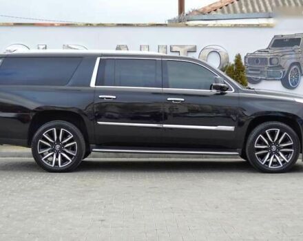 Каділак Ескалейд, об'ємом двигуна 6.2 л та пробігом 165 тис. км за 37500 $, фото 18 на Automoto.ua