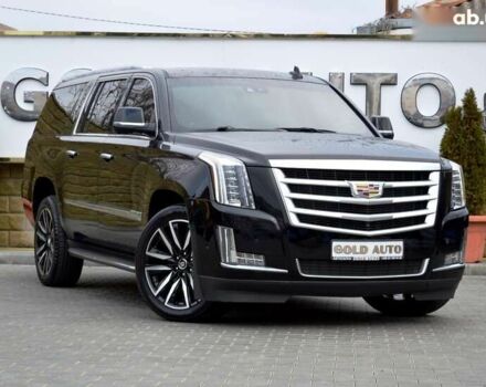 Каділак Ескалейд, об'ємом двигуна 6.2 л та пробігом 165 тис. км за 37500 $, фото 1 на Automoto.ua