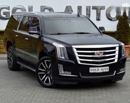 Каділак Ескалейд, об'ємом двигуна 6.2 л та пробігом 165 тис. км за 37500 $, фото 2 на Automoto.ua