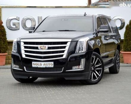 Каділак Ескалейд, об'ємом двигуна 6.2 л та пробігом 165 тис. км за 37500 $, фото 5 на Automoto.ua