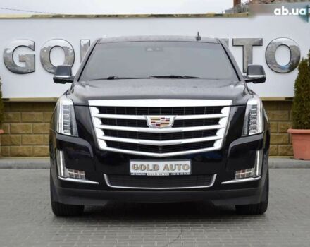 Каділак Ескалейд, об'ємом двигуна 6.2 л та пробігом 165 тис. км за 37500 $, фото 4 на Automoto.ua