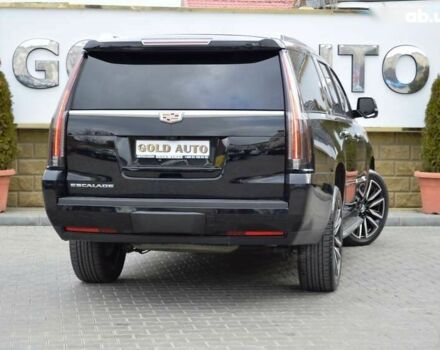 Каділак Ескалейд, об'ємом двигуна 6.2 л та пробігом 165 тис. км за 37500 $, фото 16 на Automoto.ua