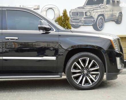 Каділак Ескалейд, об'ємом двигуна 6.2 л та пробігом 165 тис. км за 37500 $, фото 20 на Automoto.ua