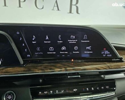 Кадиллак Эскалейд, объемом двигателя 6.2 л и пробегом 34 тыс. км за 119999 $, фото 29 на Automoto.ua