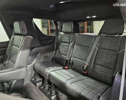 Кадиллак Эскалейд, объемом двигателя 6.2 л и пробегом 34 тыс. км за 119999 $, фото 13 на Automoto.ua