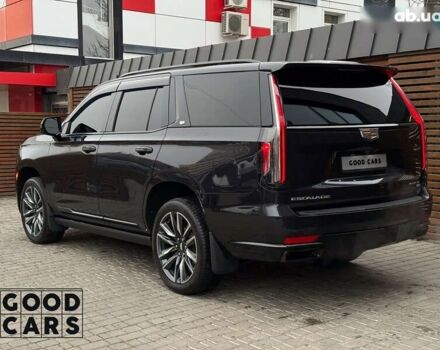 Каділак Ескалейд, об'ємом двигуна 6.2 л та пробігом 41 тис. км за 112000 $, фото 4 на Automoto.ua
