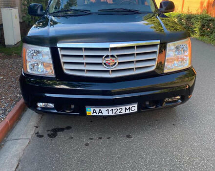 Каділак Ескалейд, об'ємом двигуна 6 л та пробігом 135 тис. км за 14100 $, фото 1 на Automoto.ua