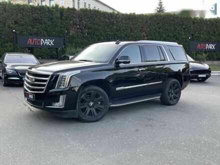 Кадиллак Эскалейд 2014 в Киеве на Automoto.ua Кадиллак Эскалейд, объемом двигателя 6.2 л и пробегом 147 тыс. км за 34900 $, фото 1 на Automoto.ua