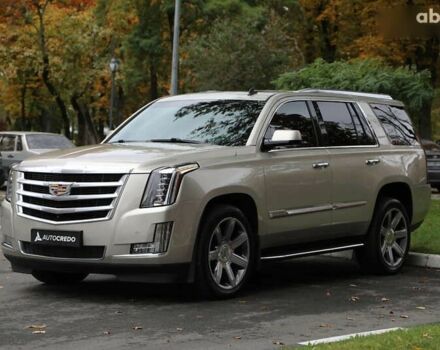 Каділак Ескалейд, об'ємом двигуна 6.2 л та пробігом 101 тис. км за 31500 $, фото 1 на Automoto.ua