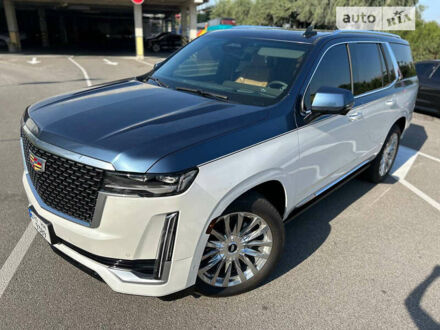 Каділак Ескалейд 2021 у Києві на Automoto.ua Каділак Ескалейд, об'ємом двигуна 6.16 л та пробігом 3 тис. км за 159900 $, фото 1 на Automoto.ua