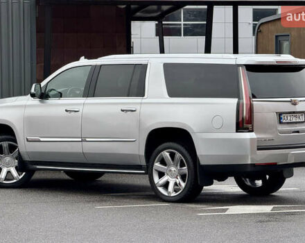 Серый Кадиллак Эскалейд, объемом двигателя 6.16 л и пробегом 67 тыс. км за 41900 $, фото 15 на Automoto.ua