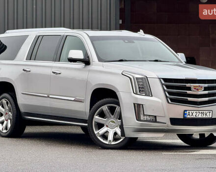 Серый Кадиллак Эскалейд, объемом двигателя 6.16 л и пробегом 67 тыс. км за 41900 $, фото 6 на Automoto.ua