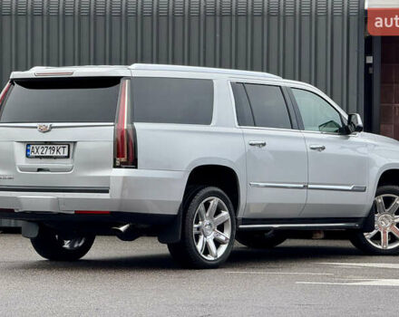 Серый Кадиллак Эскалейд, объемом двигателя 6.16 л и пробегом 67 тыс. км за 41900 $, фото 9 на Automoto.ua