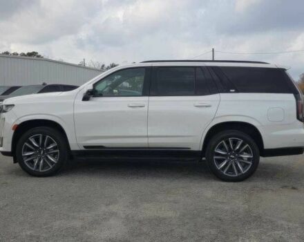 Серый Кадиллак Эскалейд, объемом двигателя 6.2 л и пробегом 25 тыс. км за 38900 $, фото 4 на Automoto.ua