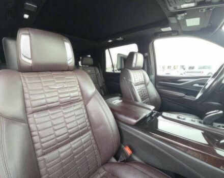 Серый Кадиллак Эскалейд, объемом двигателя 6.2 л и пробегом 25 тыс. км за 38900 $, фото 8 на Automoto.ua