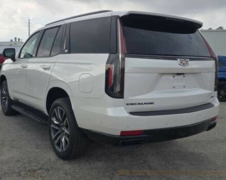 Серый Кадиллак Эскалейд, объемом двигателя 6.2 л и пробегом 25 тыс. км за 38900 $, фото 5 на Automoto.ua
