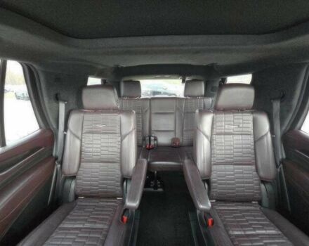 Серый Кадиллак Эскалейд, объемом двигателя 6.2 л и пробегом 25 тыс. км за 38900 $, фото 9 на Automoto.ua