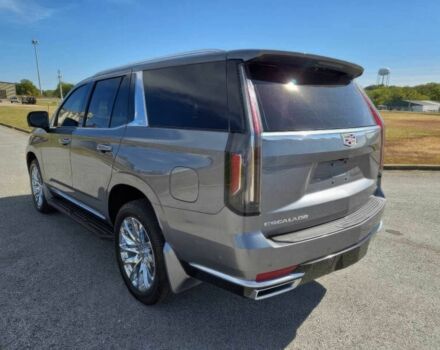 Сірий Каділак Ескалейд, об'ємом двигуна 6.2 л та пробігом 27 тис. км за 38900 $, фото 2 на Automoto.ua