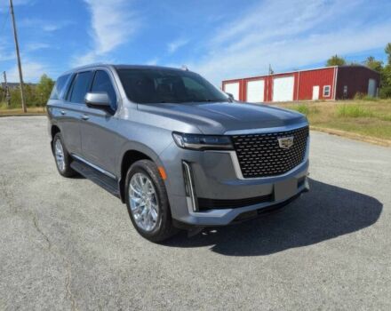 Сірий Каділак Ескалейд, об'ємом двигуна 6.2 л та пробігом 27 тис. км за 38900 $, фото 1 на Automoto.ua