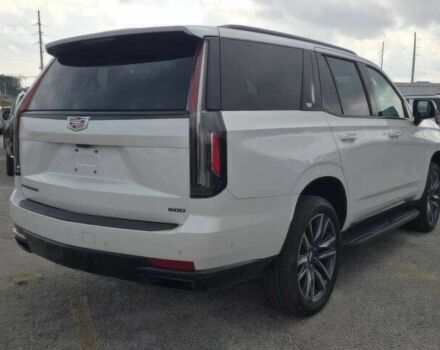 Серый Кадиллак Эскалейд, объемом двигателя 6.2 л и пробегом 25 тыс. км за 38900 $, фото 7 на Automoto.ua