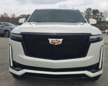 Серый Кадиллак Эскалейд, объемом двигателя 6.2 л и пробегом 25 тыс. км за 38900 $, фото 1 на Automoto.ua