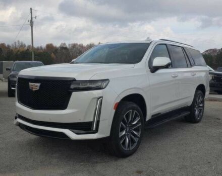 Серый Кадиллак Эскалейд, объемом двигателя 6.2 л и пробегом 25 тыс. км за 38900 $, фото 2 на Automoto.ua