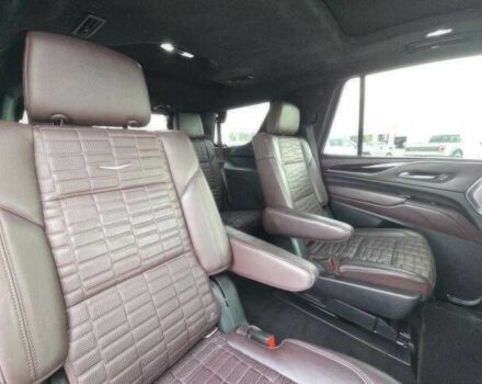 Серый Кадиллак Эскалейд, объемом двигателя 6.2 л и пробегом 25 тыс. км за 38900 $, фото 10 на Automoto.ua