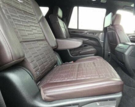 Серый Кадиллак Эскалейд, объемом двигателя 6.2 л и пробегом 25 тыс. км за 38900 $, фото 11 на Automoto.ua