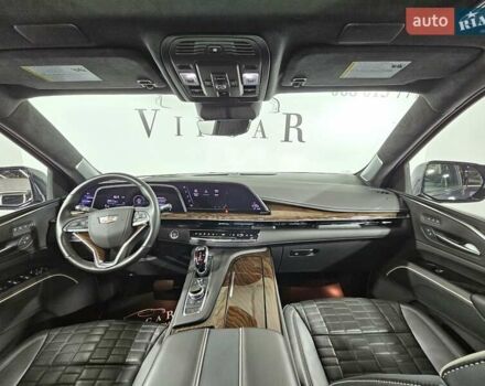 Серый Кадиллак Эскалейд, объемом двигателя 6.2 л и пробегом 34 тыс. км за 119999 $, фото 17 на Automoto.ua