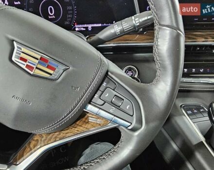 Серый Кадиллак Эскалейд, объемом двигателя 6.2 л и пробегом 34 тыс. км за 119999 $, фото 34 на Automoto.ua