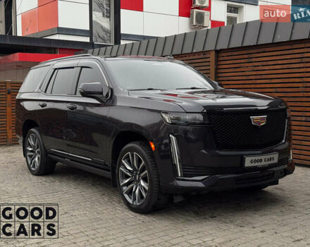 Серый Кадиллак Эскалейд, объемом двигателя 6.16 л и пробегом 41 тыс. км за 112000 $, фото 9 на Automoto.ua