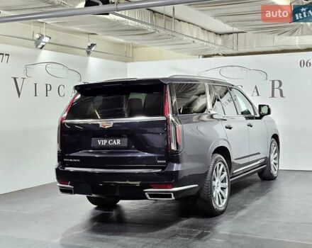 Серый Кадиллак Эскалейд, объемом двигателя 6.2 л и пробегом 34 тыс. км за 119999 $, фото 9 на Automoto.ua