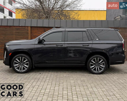 Серый Кадиллак Эскалейд, объемом двигателя 6.16 л и пробегом 41 тыс. км за 112000 $, фото 3 на Automoto.ua