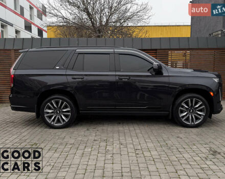 Серый Кадиллак Эскалейд, объемом двигателя 6.16 л и пробегом 41 тыс. км за 112000 $, фото 8 на Automoto.ua